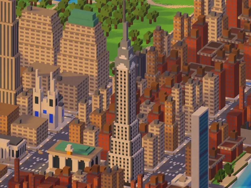 The Chrysler Building above Grand Central in the afternoon