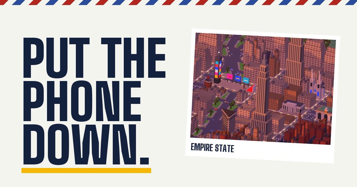 I built an app blocker where every hour off your phone grows a little New York
